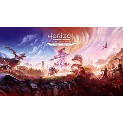 ⭐️ Horizon Forbidden West Complete Edition +DLC [Steam]