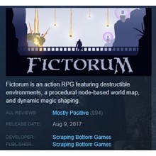 Fictorum (Steam Key/Region Free/Global) + 🎁