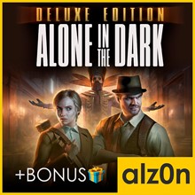 ⚫Alone in the Dark: Deluxe Edition [ALL DLC]🧿STEAM