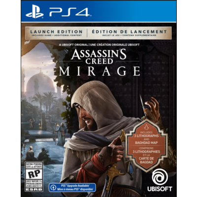 Assassin´s Creed® Mirage PS4 и PS5 RUS  Аренда 5 дней🔰