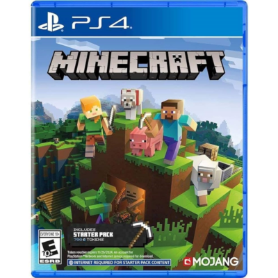 Minecraft PS4  ( RUS )  Аренда 5 дней🔰