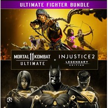 Mortal Kombat 11 Ul + Injustice 2 PS4  Аренда 5 дней✅
