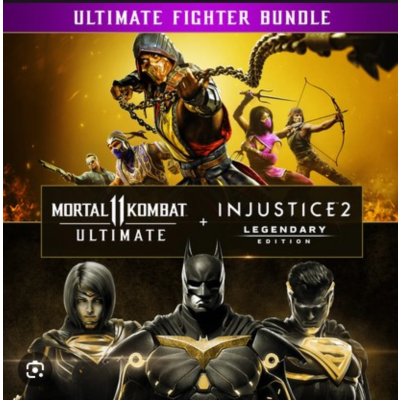 Mortal Kombat 11 Ul + Injustice 2 PS4  Аренда 5 дней🔰