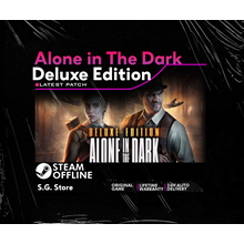 ❤️ Alone in the Dark Deluxe Edition 2024 Steam Offline