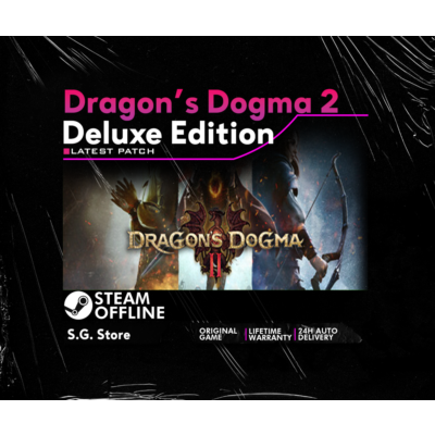 ❤️ Dragon´s Dogma 2 II Deluxe Edition Steam Offline