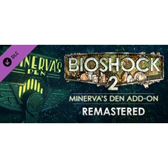 BioShock 2: Minerva&acute;s Den Remastered Steam Gift Россия