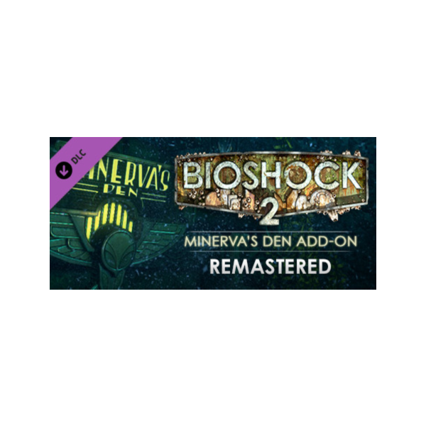 BioShock 2: Minerva´s Den Remastered Steam Gift Россия