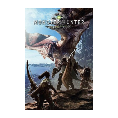 🎭Monster Hunter: World✔️STEAM Аккаунт | ОФЛАЙН