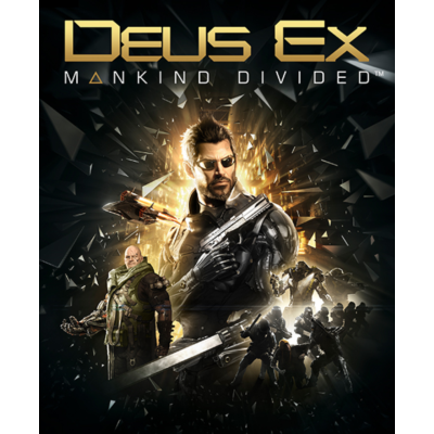 ✅Deus Ex: Mankind Divided (Epic Games) ✅Region Free