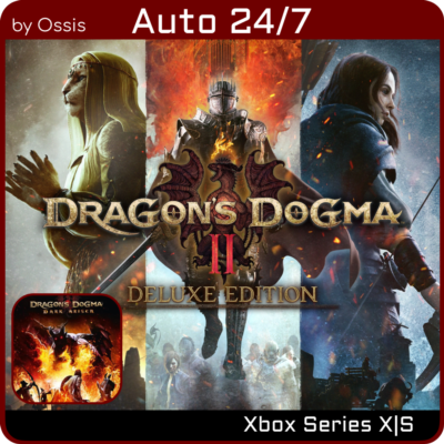 24/7 XBOX Dragon´s Dogma 2 Deluxe, Dragon´s Dogma Dark Arisen
