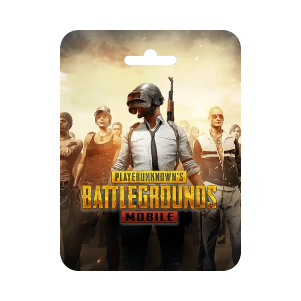 PUBG MOBILE UC COINS 60 — 3850 КЛЮЧ МОМЕНТАЛЬНО