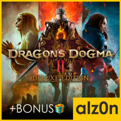 🟥Dragon´s Dogma 2: Deluxe Edition [ВСЕ DLC]・STEAM