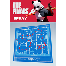 The Finals - Plan Spray DLC ключ (global, in-game)