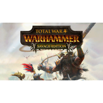 Total War: WARHAMMER - Savage Edition (STEAM КЛЮЧ) РФ+МИР