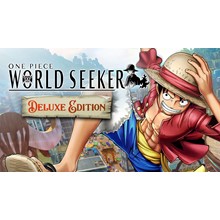 🎮 ONE PIECE WORLD SEEKER Deluxe 🔑 (STEAM/RU+CIS)