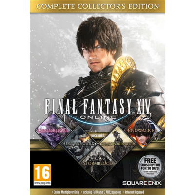 FINAL FANTASY XIV Online - Collector´s Xbox Series X|S