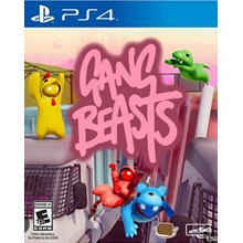 Gang Beasts PS4   Аренда 5 дней ✅