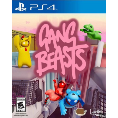 Gang Beasts PS4   Аренда 5 дней 🔰