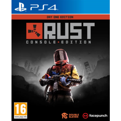 Rust Console Edition   PS4  Аренда 5 дней 🔰