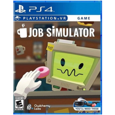 Job Simulator PS4 и PS5 ( RUS )  Аренда 5 дней 🔰