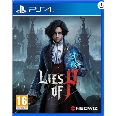 Lies of P PS4 и PS5  Аренда 5 дней 🔰