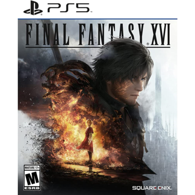 FINAL FANTASY XVI PS5  Аренда 5 дней 🔰