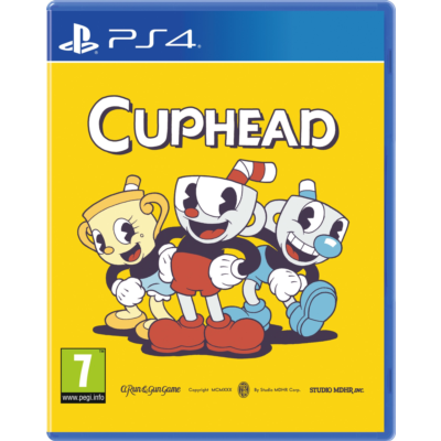 Cuphead PS4 и PS5 ( RUS )  Аренда 5 дней 🔰