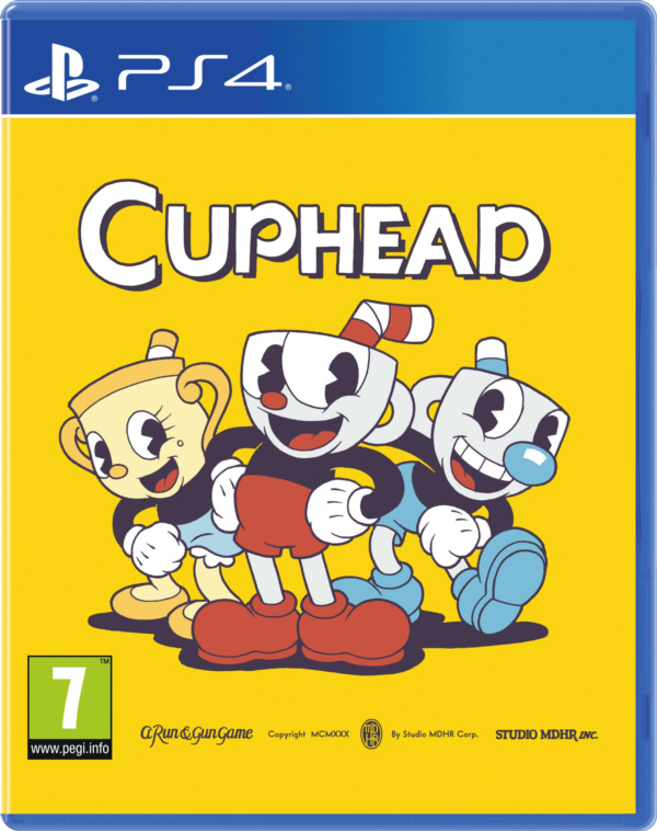 Cuphead PS4 и PS5 ( RUS )  Аренда 5 дней 🔰