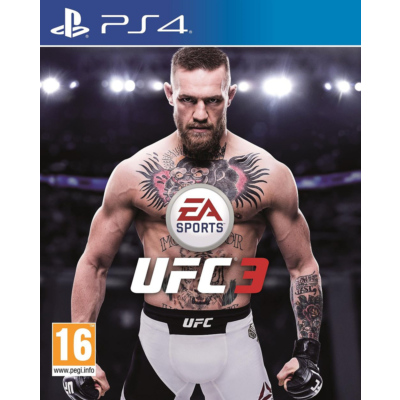 EA SPORTS™ UFC® 3   PS4  ( RUS )  Аренда 5 дней 🔰