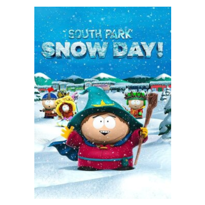 ✅ SOUTH PARK: SNOW DAY!
