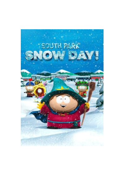 ✅ SOUTH PARK: SNOW DAY!