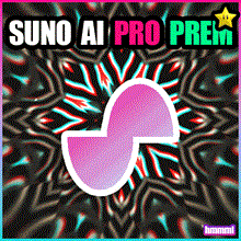SUNO AI V3.0 | Pro | Premier Subscription | for 1 month - irongamers.ru
