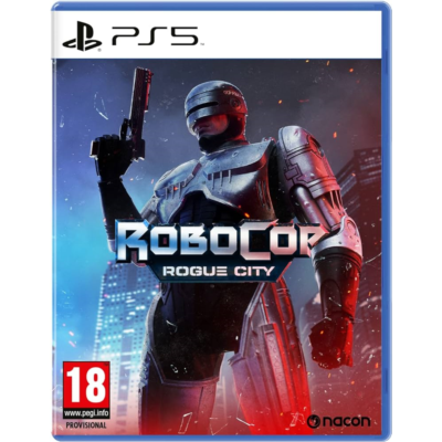 RoboCop: Rogue City  PS5  Аренда 5 дней 🔰