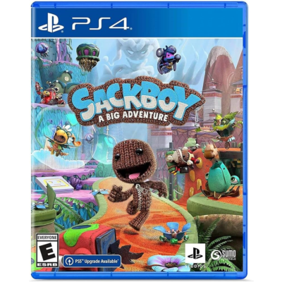 Sackboy: The Big Adventure PS4 и PS5  Аренда 5 дней 🔰