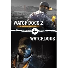 🎮Watch Dogs 1 + Watch Dogs 2 Gold Editions Bundle 💚XB