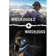 🎮Watch Dogs 1 + Watch Dogs 2 Standard Editions Bundle