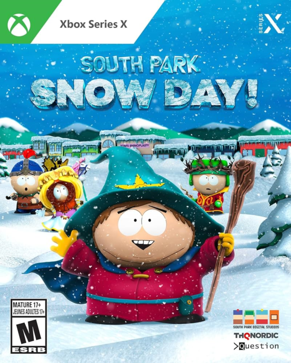 SOUTH PARK: SNOW DAY! Digital Deluxe Xbox Series X|S