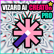 🚀 VIZARDAI | CREATOR | PRO 🚀 PERSONAL ACCOUNT 🟢+FAST