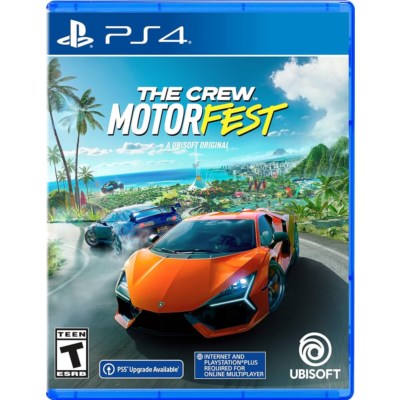 The Crew™ Motorfest PS4  ( RUS )  Аренда 5 дней 🔰