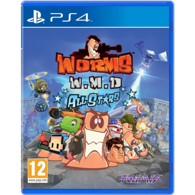 Worms W.M.D PS4  ( RUS )  Аренда 5 дней 🔰