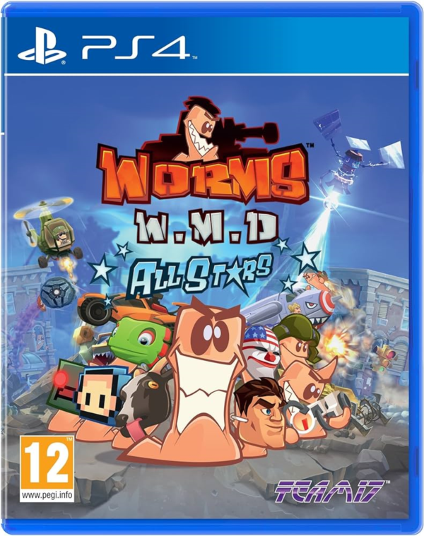 Worms W.M.D PS4  ( RUS )  Аренда 5 дней 🔰