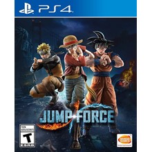 JUMP FORCE   PS4   Аренда 5 дней ✅