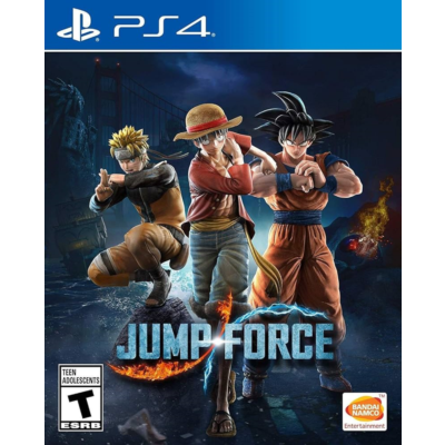 JUMP FORCE   PS4   Аренда 5 дней 🔰