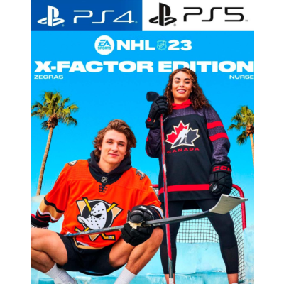 NHL 23 X-Factor Edition PS4 и PS5   Аренда 5 дней 🔰