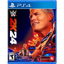 WWE 2K24 PS4   Аренда 5 дней ✅