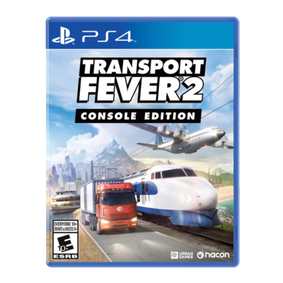 Transport Fever 2: Console  PS4 и PS5   Аренда 5 дней 🔰