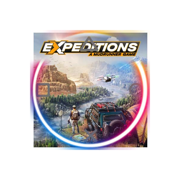 💠 Expeditions: A MudRunner Game (PS4/PS5/RU)  Активаци