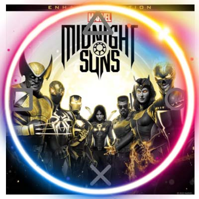 💠 Marvel’s Midnight Suns (PS4/PS5/EN) П3 - Активация