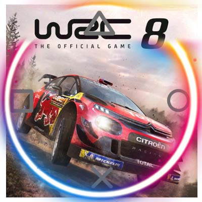 💠 WRC 8 FIA World Rally (PS4/PS5/RU) П3 - Активация