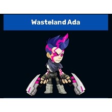 ✅🔑Brawlhalla: Wasteland Ada Skin Code (global)